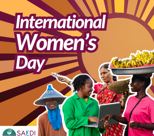 SAEDI Consulting Barbados Inc - IWD 2025: Gender Perspectives in Climate Finance
