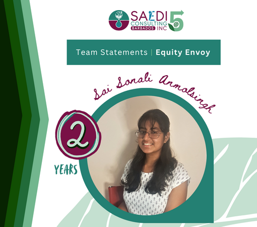 SAEDI Consulting Barbados Inc - Reflections on our Equity Envoy Newsletter by Sai Sonali Anmolsingh