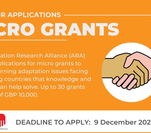 SAEDI Consulting Barbados Inc - ARA Invites Applications for Micro Grants