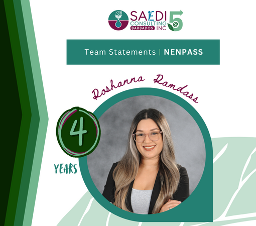 SAEDI Consulting Barbados Inc - Reflections on NENPASS by Roshanna Ramdass