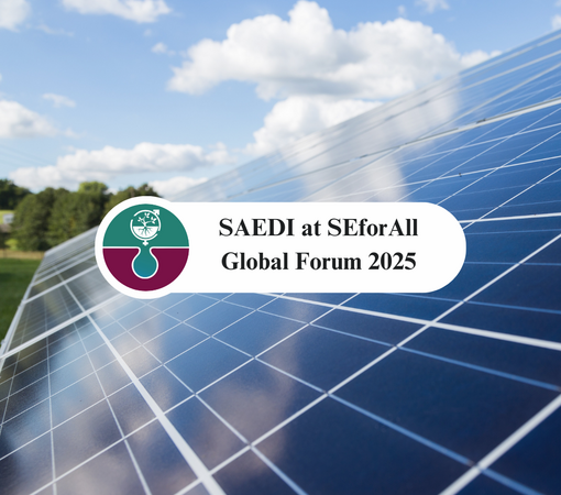 SAEDI Consulting Barbados Inc - SAEDI at SEforALL Global Forum 2025