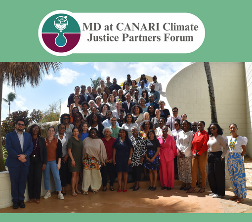SAEDI Consulting Barbados Inc - See the highlights! | MD Leisa Perch at Climate Justice Partners Forum held by Caribbean Natural Resources Institute (CANARI)