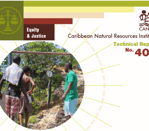 SAEDI Consulting Barbados Inc - CANARI Technical Report 405