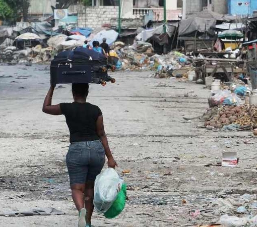 SAEDI Consulting Barbados Inc - Crises in Haiti leave women and girls ever more vulnerable