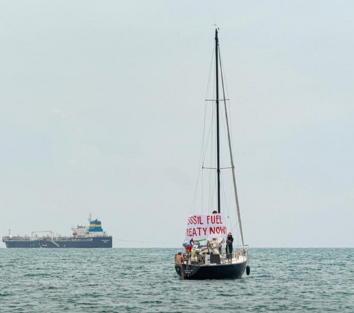 SAEDI Consulting Barbados Inc - A Flotilla Exposes the Dutch Caribbean’s Struggle for Climate Justice by Adam Termote | nacla
