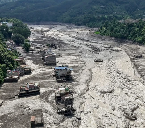 SAEDI Consulting Barbados Inc - Glacier collapse caused Nepal’s deadly flash flood — a sign of things to come? by Mohana Basu | Nature