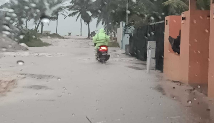 Maldives/ UNEP Toward Risk-Aware and Climate-resilienT communities (TRACT) - 1