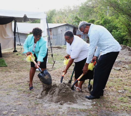 SAEDI Consulting Barbados Inc - Saint Lucians Living with Disabilities to Benefit from UN Aquaponics Project