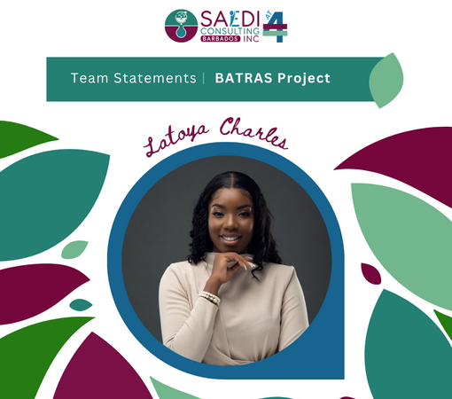 SAEDI Consulting Barbados Inc - Celebrating 4 Years of SAEDI Consulting - Team Statement #3