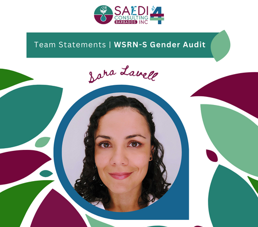 SAEDI Consulting Barbados Inc - Celebrating 4 Years of SAEDI Consulting - Team Statement #5