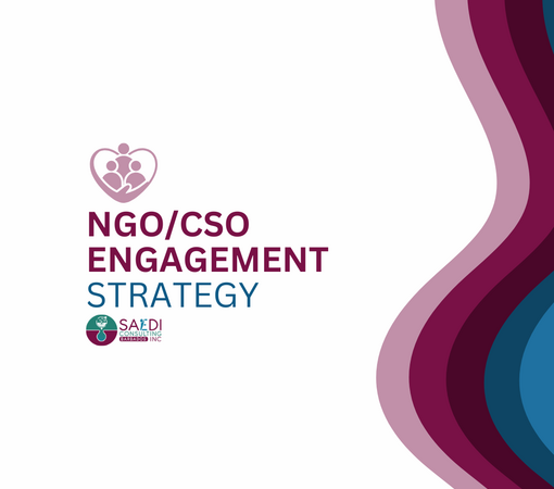 SAEDI Consulting Barbados Inc - This World Drought Day, we're launching our NGO & CSO Engagement Strategy!