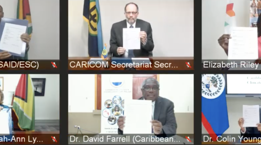 SAEDI Consulting Barbados Inc - USAID, Caribbean agencies sign climate change MoU