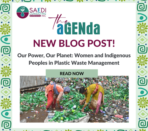 SAEDI Consulting Barbados Inc - World Environment Day 2025 | Read our latest blog!