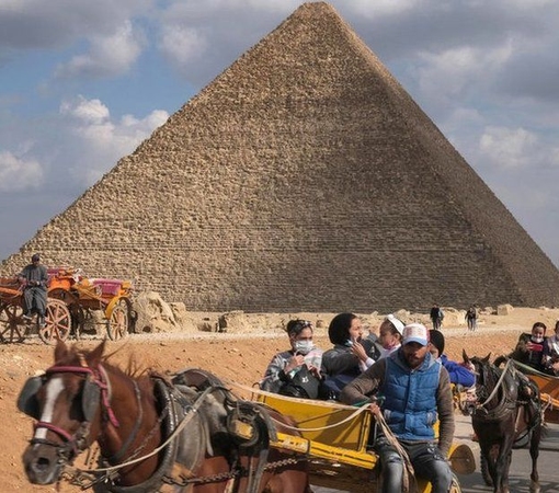 SAEDI Consulting Barbados Inc - Egypt arrests teenagers for harassing female tourists at pyramids