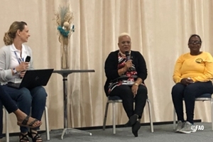 SAEDI Consulting Barbados Inc - The Western Central Atlantic Fishery Commission (WECAFC) hosted the first Regional Women in Fisheries Forum to celebrate the International Year of Artisanal Fisheries and Aquaculture